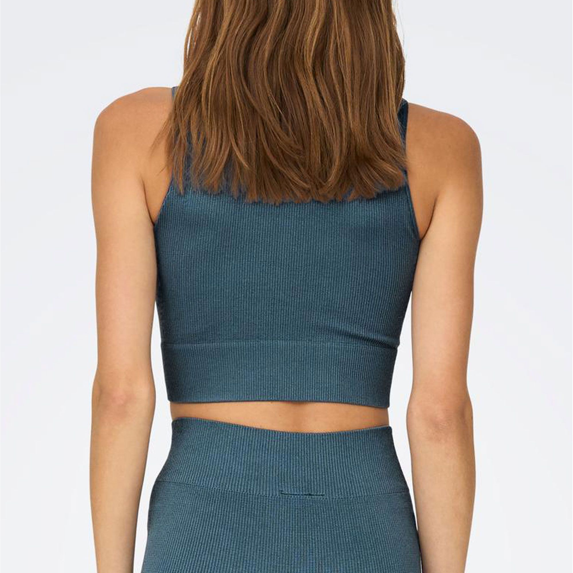Only Play Jaia Life Lounge Seamless Cropped Sporttop Dames | Plutosport